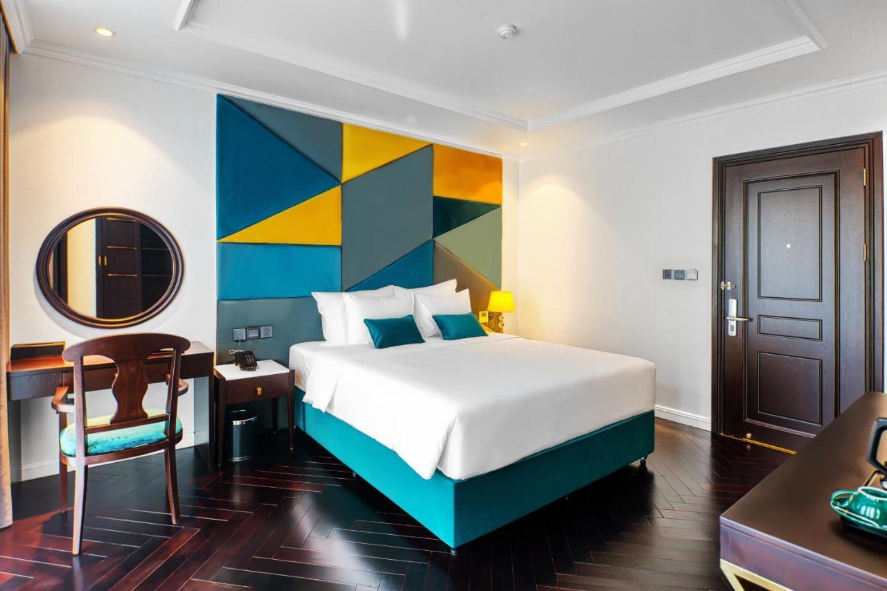 The Almin Hotel Ha Long Exterior photo